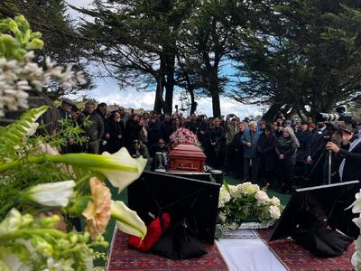 خالق «باشو» به‌سوی خانه ابدی بدرقه شد+فیلم