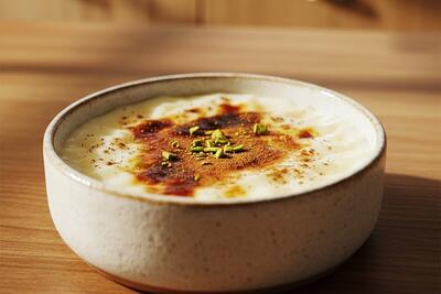 آموزش شیرینی پزی / طرز تهیه شیر برنج ترکیه‌ای یا سوتلاچ تنوری؛ خوشمزه و اشتهابرانگیز