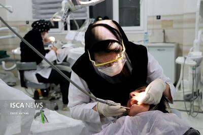 اردوی جهای دندان پزشکی؛ خدمت بی‌منت برای لبخند مردم