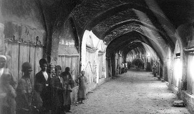  ویدیویی از تهران، دو سال قبل از انقراض سلسله قاجار