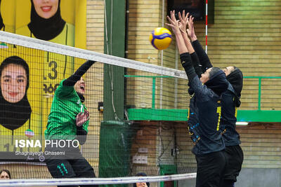  مهم‌ترین رویدادهای والیبال قزوین در هفته اخیر