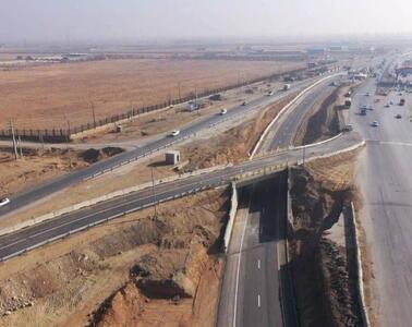  احداث دو دوربرگردان در محور همدان–کرمانشاه برای تسهیل تردد روستاهای همجوار