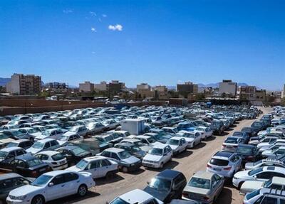  انباشت ۵ هزار خودروی توقیفی در پارکینگ‌های آذربایجان‌غربی