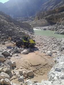  اصلاح و بازگشایی مسیر صعب‌العبور بنه ارون در دزپارت