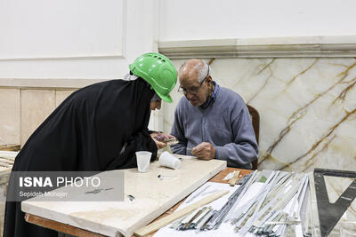 بازدید خبرنگاران ایسنا از پروژه‌های عمرانی حرم مطهر رضوی