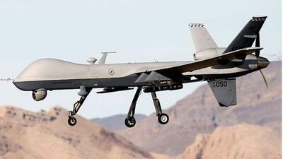  پرواز یک پهپاد بر فراز یکی از پایگاه‌های حساس رژیم صهیونیستی