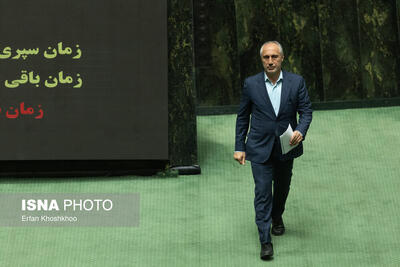 صحن علنی مجلس - ۱۵ دی