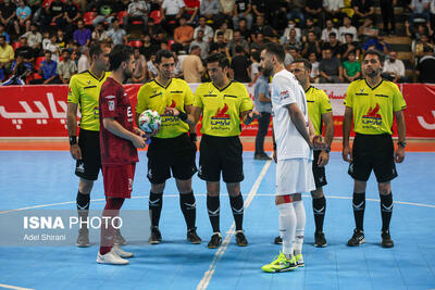  نوبت به دربی فوتسال اصفهان رسید/ جنگ حیثیتی گیتی‌پسند و پالایش‌نفت در هفته ۲۲