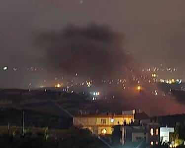  سلسله حملات هوایی رژیم صهیونیستی به شرق و جنوب لبنان