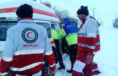 امدادرسانی هلال‌احمر به بیش از ۱۳۰۰ نفر در پی ۲۴۳ حادثه طی ۷۲ ساعت