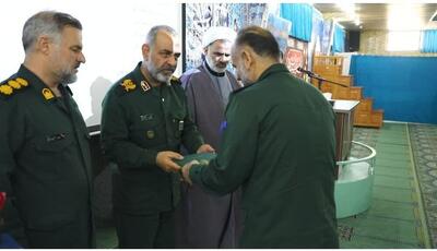  جانشین سپاه قمربنی هاشم (ع) چهارمحال و بختیاری معرفی شد 