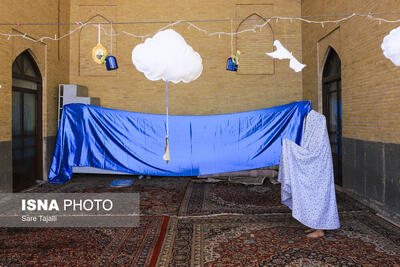  مراسم معنوی اعتکاف - کرمان