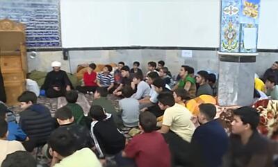  آیین اعتکاف در ۱۴۷ مسجد اردبیل با حضور پررنگ جوانان برگزار شد