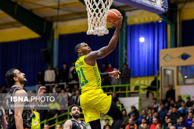 هفته پانزدهم لیگ برتر بسکتبال ایران؛ پالایش نفت آبادان - گلنور اصفهان