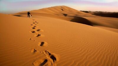 نجات ۳ نفر گمشده در کویر آرادان به مدد پهپادهای امدادی