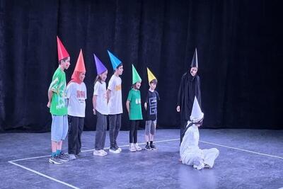  با حضور  هنرمندان بومی؛  ۴ تئاتر کودک در خراسان شمالی کلید خورد