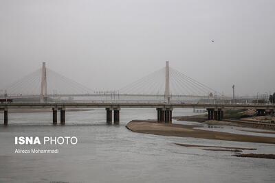  تنفس هوای آلوده در ۸ شهر خوزستان