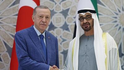  گفت‌وگوی تلفنی اردوغان و بن زاید درباره اوضاع یمن و سومالی