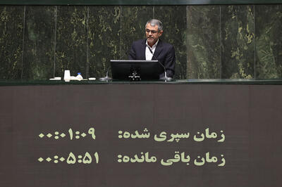 شعار ترکی نماینده اردبیل علیه پهلوی و واکنش نایب رییس مجلس