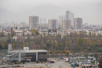 تهران زیر بار آلودگی هوا؛ شاخص ۱۲۴ شد، در خانه بمانید