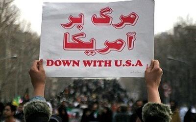 ببینید | «مرگ بر آمریکا» جهانی شد