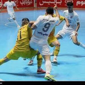 مس سونگون صدرنشین لیگ برتر فوتسال شد