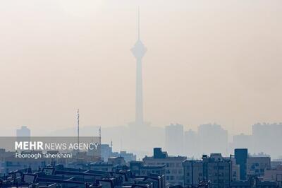 کیفیت هوای تهران همچنان ناسالم است