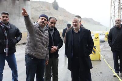 پل B0 آزادراه شمالی کرج در روزهای آینده به بهره‌برداری می‌رسد