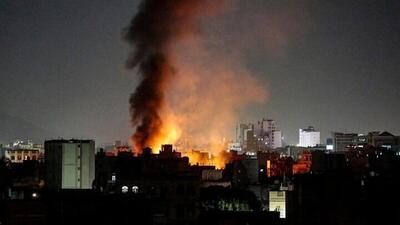  جنگنده‌های سعودی مقر مزدوران امارات را بمباران کردند