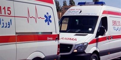 آتش سوزی کارخانه در آمل ۳ مصدوم برجا گذاشت؛ تخلیه بیمارستان امام علی (ع)