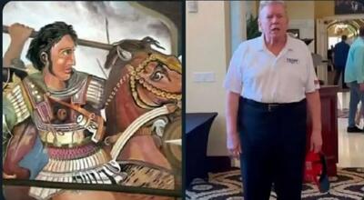 واکنش طنز یک کمدین آمریکایی به تحولات ایران:  ایرانی‌ها از این اورانگوتان هم عبور می‌کنند