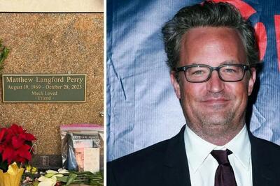 تغییر سنگ قبر بازیگر «فرندز»؛ یک کلمه اضافه شد