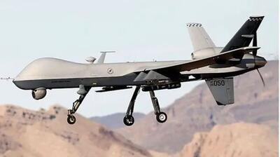 پرواز یک پهپاد بر فراز یکی از پایگاه‌های حساس اسرائیل