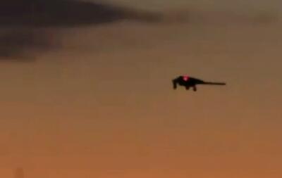 پهپاد مرموزی که پس از حمله به ونزوئلا دیده شد