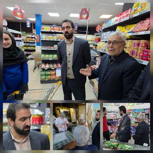  دادستان رودسر در بازدید از بازار:در زمینه روغن، برنج و مرغ مشکلاتی وجود دارد
