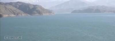 این سد بزرگ در آستانه سرریز شدن است/بارش‌ها ۲۰ میلیون متر مکعب آب به این سد ریخت