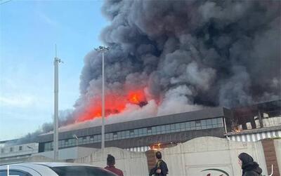 اعزام آتش‌نشان از تهران به شمال