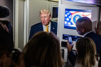 ترامپ: پرونده علیه مادورو کامل است/ شهروندان کوبایی در محافظت از مادورو کشته شدند/ کاراکاس اصرار دارد سفارت ما بازگشایی شود/ اولویت نفت است