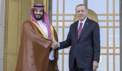  بن سلمان با اردوغان گفتگو کرد