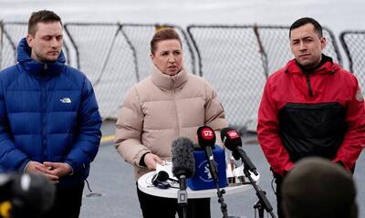 پس از سرنوشت ونزوئلا؛ دانمارک به ترامپ هشدار داد: قویا از آمریکا می‌خواهم تهدیدات علیه گرینلند را متوقف کند