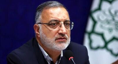 زاکانی: مراجع نظارتی در حال بررسی وضعیت حریم تهران هستند