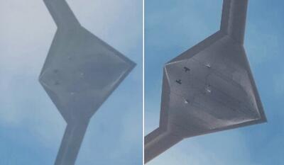 رقیب B-۲ دیده شد / سایه‌ای تازه بر آسمان