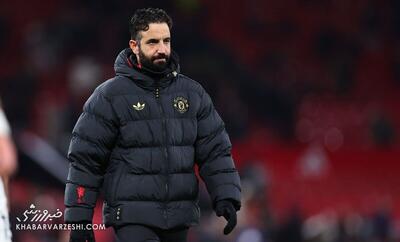 فوری| اخراج آموریم از منچستریونایتد پس از مصاحبه جنجالی