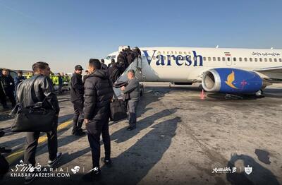 پرسپولیس عازم دوحه شد؛ اردوی ۹ روزه برای آماده‌سازی زمستانی +تصاویر