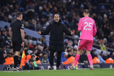 اعصاب گواردیولا خرد شد: شما بهتر از من فوتبال می‌فهمید!