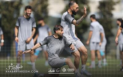 تمرینات مخفیانه یک بازیکن به خاطر ساپینتو