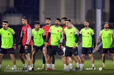 ویدیو| پرسپولیسی‌ها در قطر استارت زدند