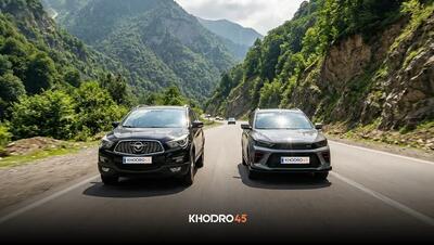  مقایسه هایما S5 پرو با کی‌ ام‌ سی A5