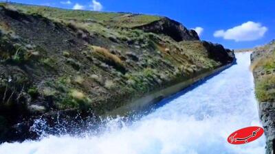  یک سد مهم در غرب ایران سرریز کرد - کلبه سرگرمی
