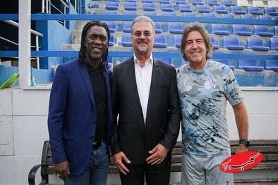 سیدروف بازهم نیامد؛ مشاور خارجی استقلال روی خط تعلیق - کلبه سرگرمی